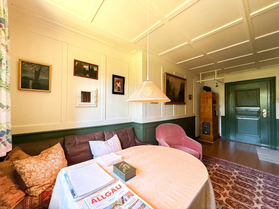 Wohnzimmer Villa Oberstaufen / Wei�ach