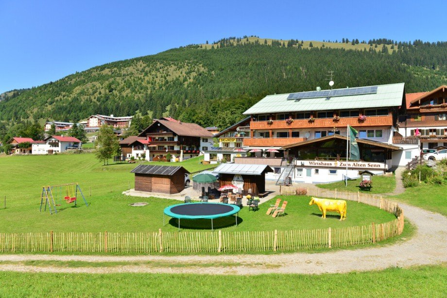 Hausansicht Hotels Oberjoch