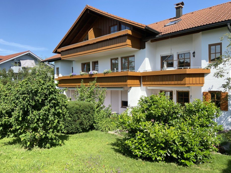 S�d - Ansicht Etagenwohnung Weiler-Simmerberg