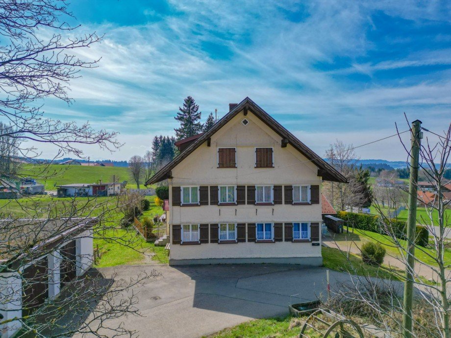 Hausansicht Bauernhaus Oberreute