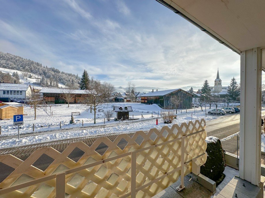 Treppenaufgang Einfamilienhaus Oberstaufen