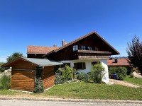 Bild (a246c3a5d6aea83c73eb635cd3672b68): Gem�tliche 3 Zimmer Dachgeschoss-Wohnung Bergdorf Steibis mit Kachelofen, Einzelgarage und Bergblick