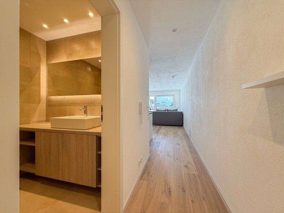 Wohnungsflur Etagenwohnung Oberreute / Irsengund