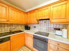 Einbauk�che Gepflegte 3-Zimmerwohnung mit Bergpanorama 
 in zentraler Lage von
  Oberstaufen im Allg�u
