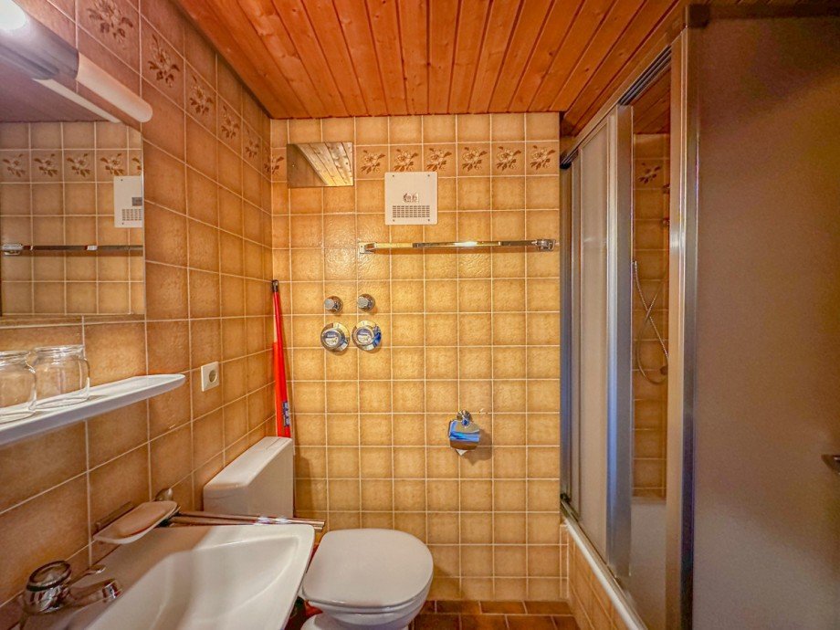 Badezimmer Maisonettewohnung Oberstaufen / Steibis