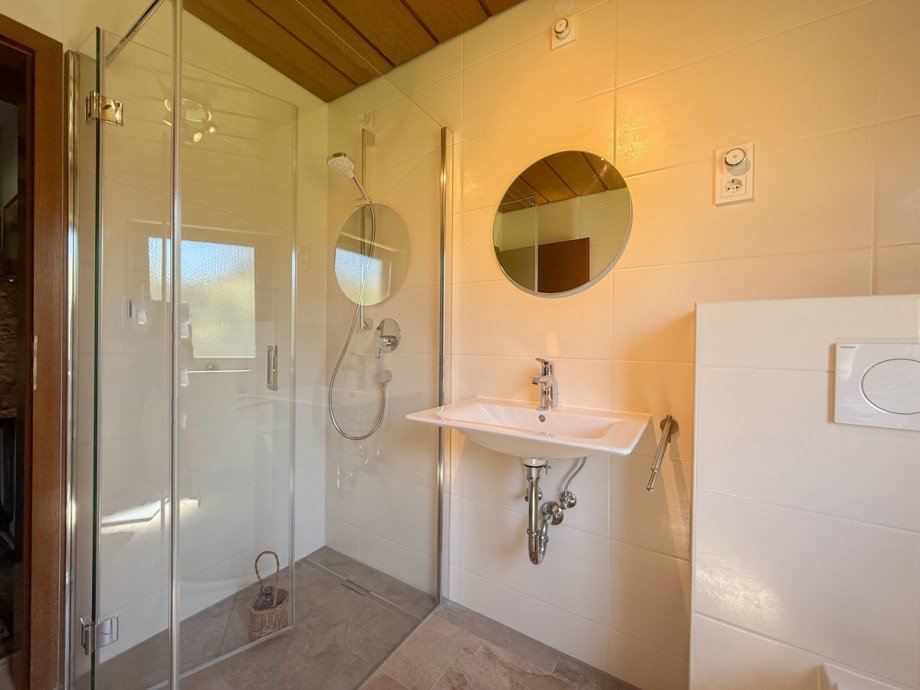 Badezimmer Einfamilienhaus Scheidegg / Lindenau