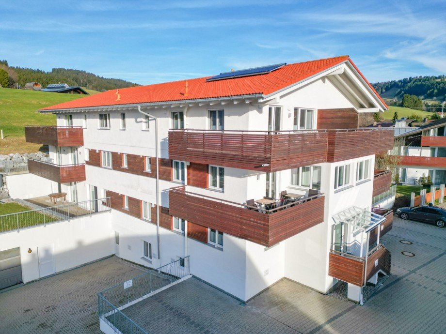 Wohnhaus Dachgeschosswohnung Oberstaufen / Kalzhofen