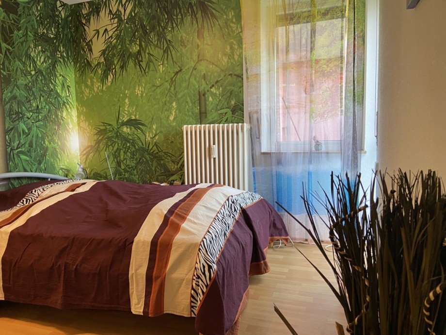 Schlafzimmer Erdgeschosswohnung Ludwigsburg