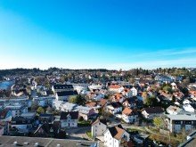 Lindenberg Kapitalanlage mit Weitblick in Lindenberg im Allg�u: 3-Zimmer-Wohnung mit Westbalkon und Tiefgarage