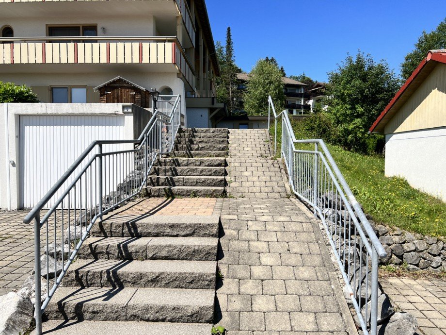 Zugang Etagenwohnung Oberreute