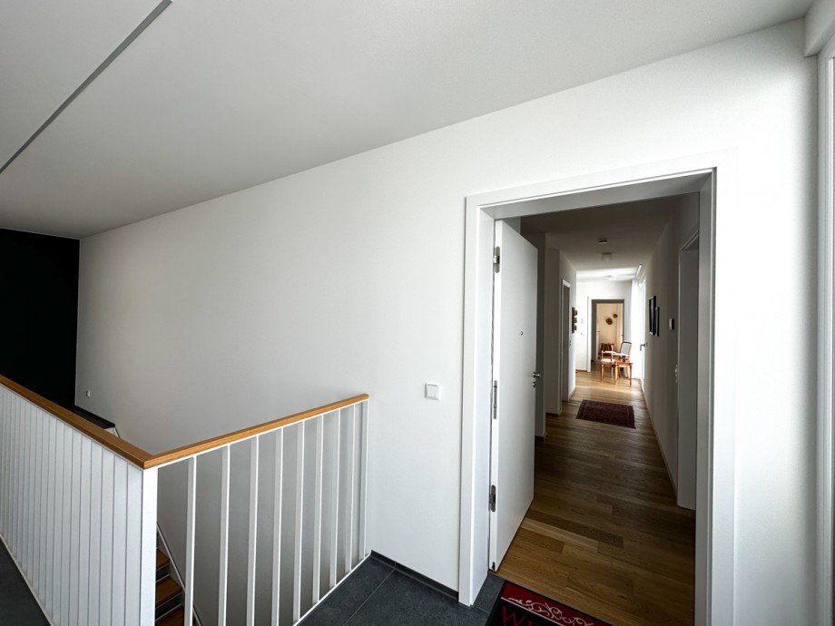 Wohnungs-Eingang Penthousewohnung Isny im Allg�u