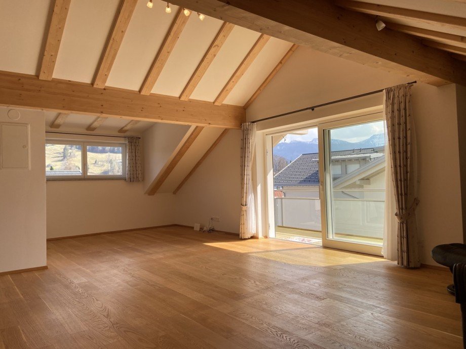 Wohnen Dachgeschosswohnung Oberstaufen