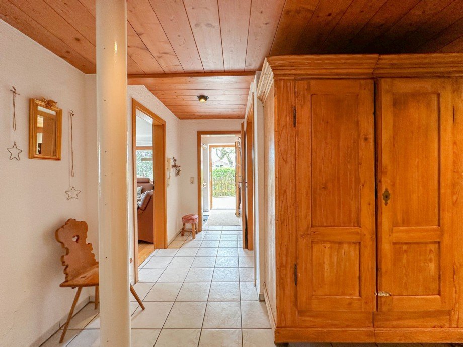 Flurbereich Erdgeschosswohnung Oberstaufen
