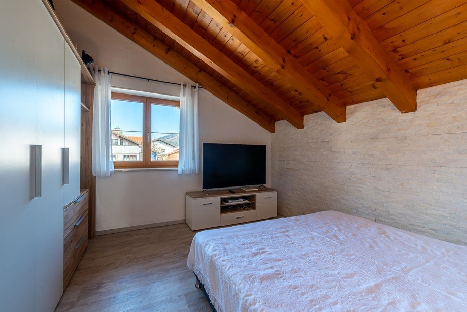 Schlafzimmer II. Einfamilienhaus Oberstaufen