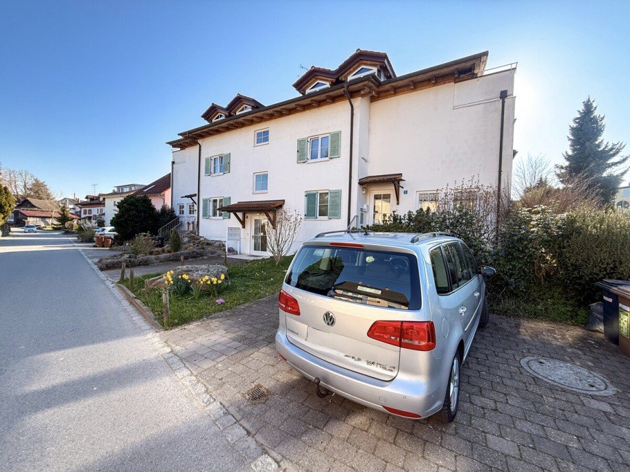 Stellpl�tze Maisonettewohnung Lindau