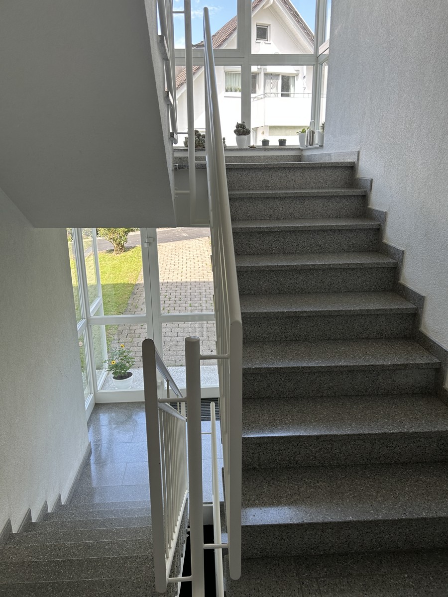 Treppenhaus / Wohnhaus Maisonettewohnung Wei�ensberg