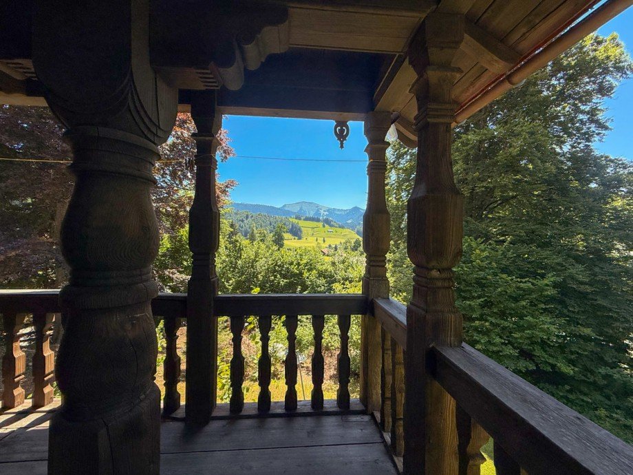 Balkon / Loggia Villa Oberstaufen / Wei�ach