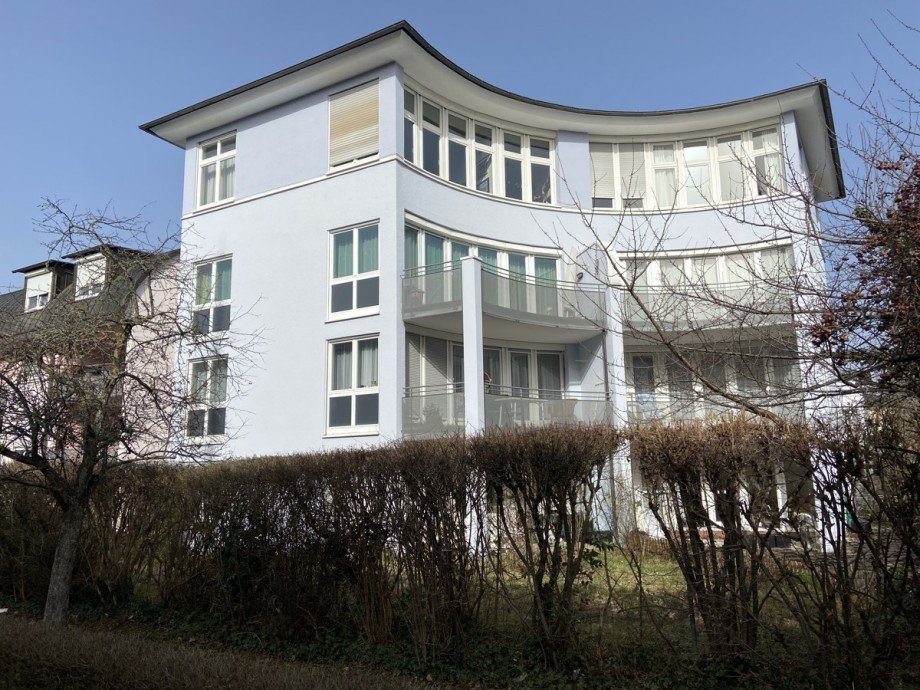 umliegende Bebauung Erdgeschosswohnung Ludwigsburg