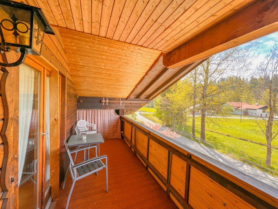 Balkon Mehrfamilienhaus Oberstdorf / Tiefenbach bei Oberstdorf