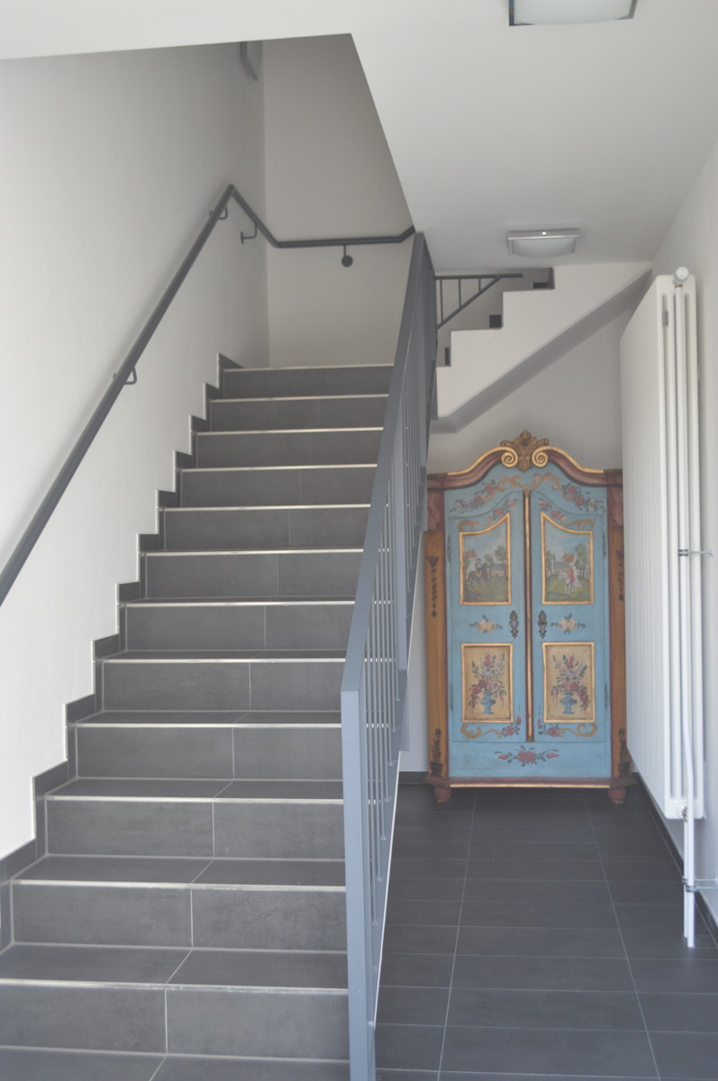 Aufgang 1.OG ins 1. DG/Whg. Etagenwohnung Lindau (Bodensee)