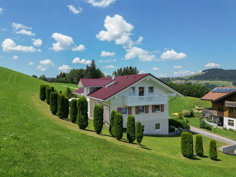 Objektansicht Osten Einfamilienhaus Oberstaufen / Steibis