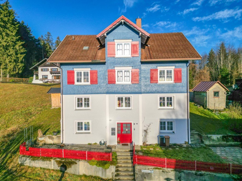 Wohnhaus Zweifamilienhaus Lindenberg im Allg�u