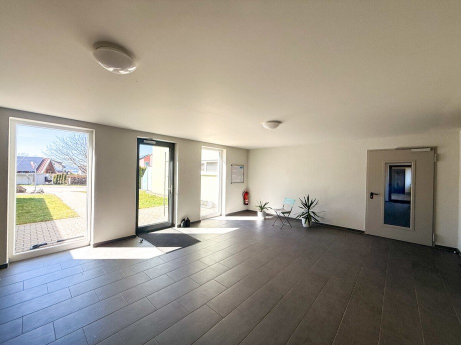 Entr�e Erdgeschosswohnung Weiler-Simmerberg / Simmerberg