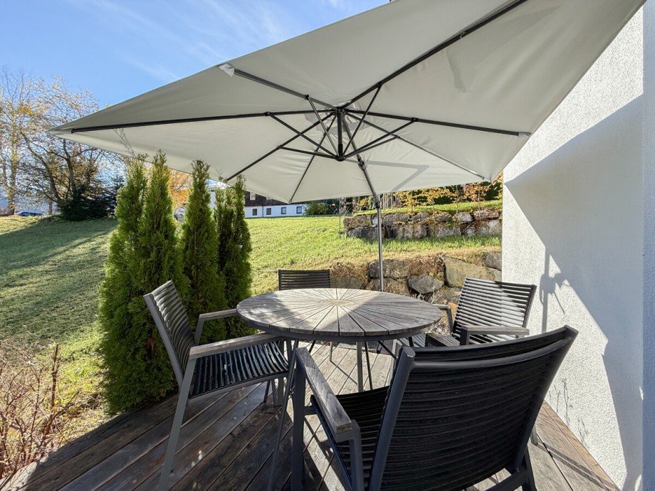 Terrasse Chalet Oberstaufen / Steibis
