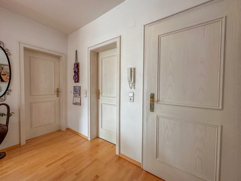 Eingangsbereich Dachgeschosswohnung Oberstaufen