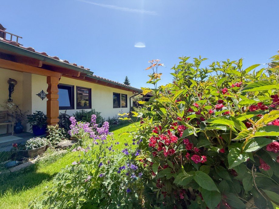 Gartenanlage Einfamilienhaus Scheidegg / Lindenau