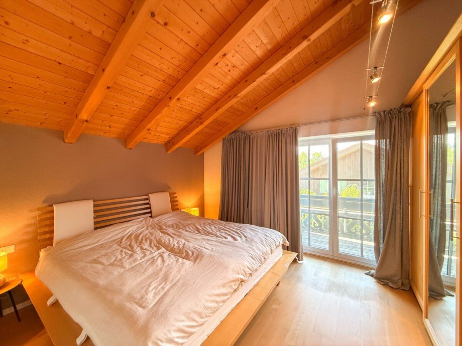 DG Schlafzimmer Einfamilienhaus Ofterschwang