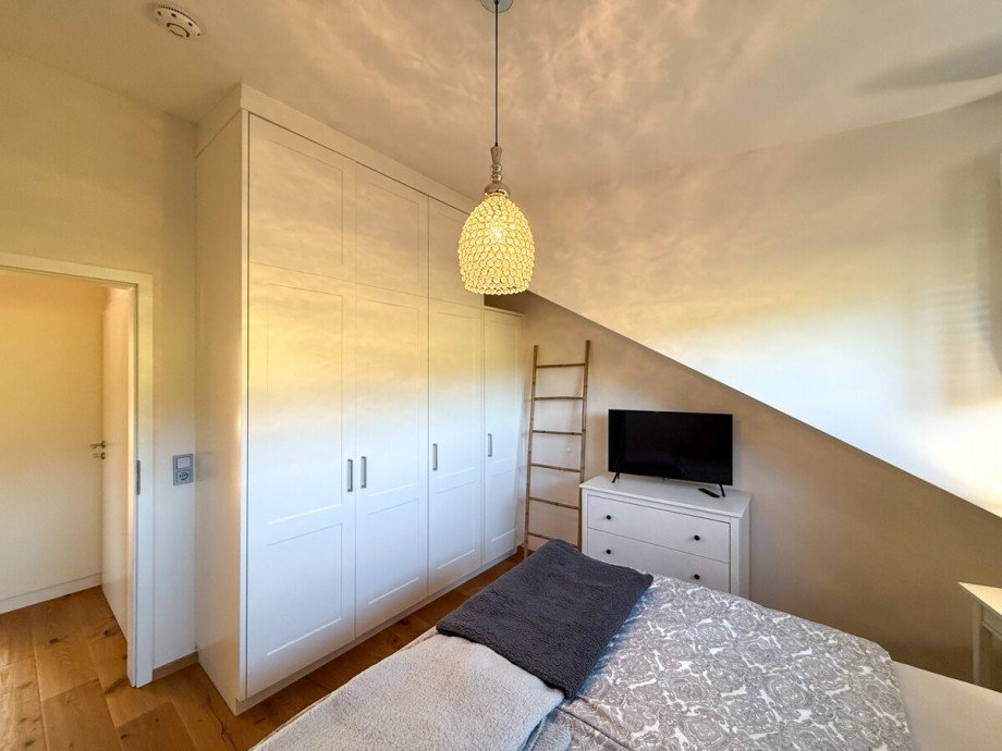 Schlafzimmer Dachgeschosswohnung Oberstaufen / Kalzhofen