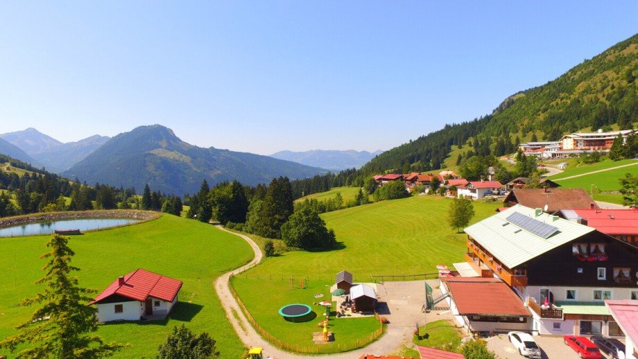 Ausblick Hotels Oberjoch