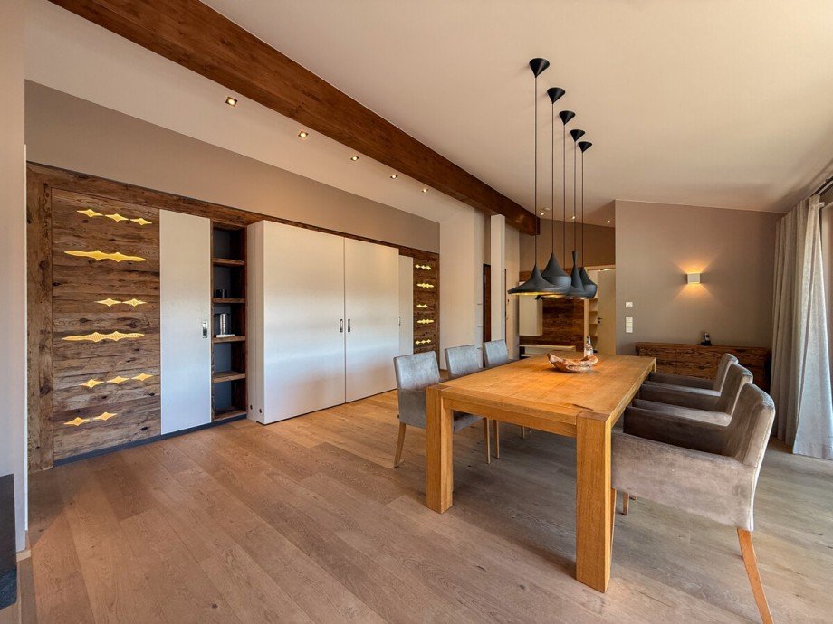 K�che - Essbereich Dachgeschosswohnung Oberstaufen