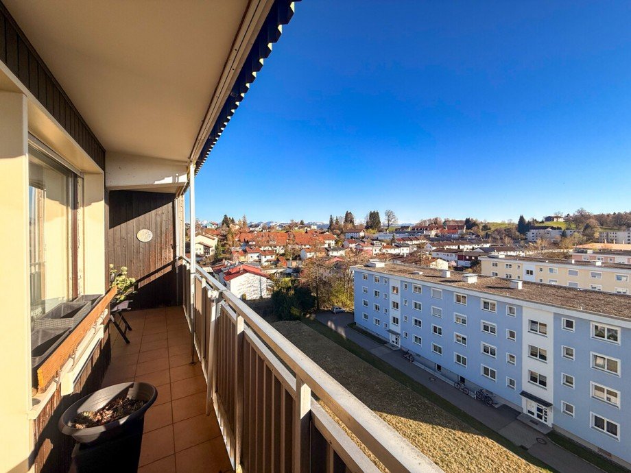 Westbalkon Etagenwohnung Lindenberg im Allg�u
