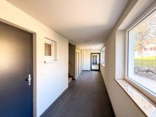 Wohnungseingang Exklusive Erdgeschosswohnung mit Sonnenterrasse in Simmerberg im Allg�u - modern und barrierefrei