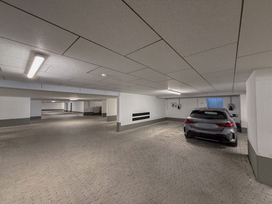 Tiefgarage Maisonettewohnung Oberstaufen