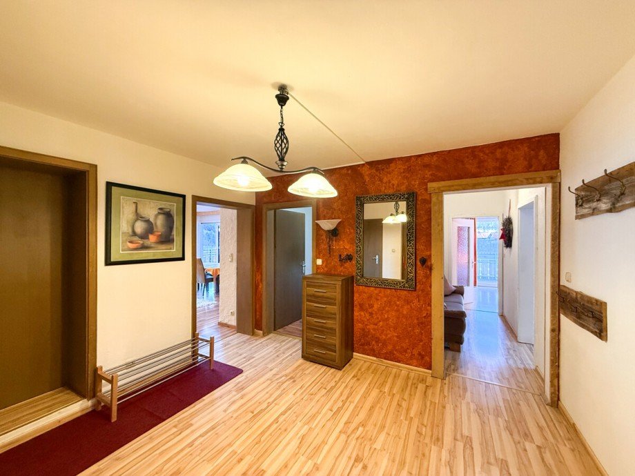 Gro�es Apartment Flur Hotels Oberjoch