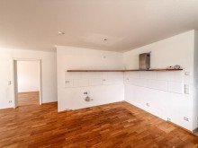 Ess/Kochbereich Exklusive Erdgeschosswohnung mit Sonnenterrasse in Simmerberg im Allg�u - modern und barrierefrei
