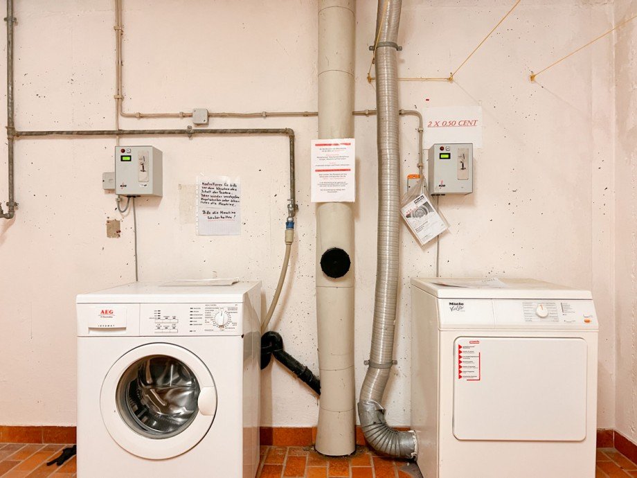 Waschraum Erdgeschosswohnung Oberstaufen