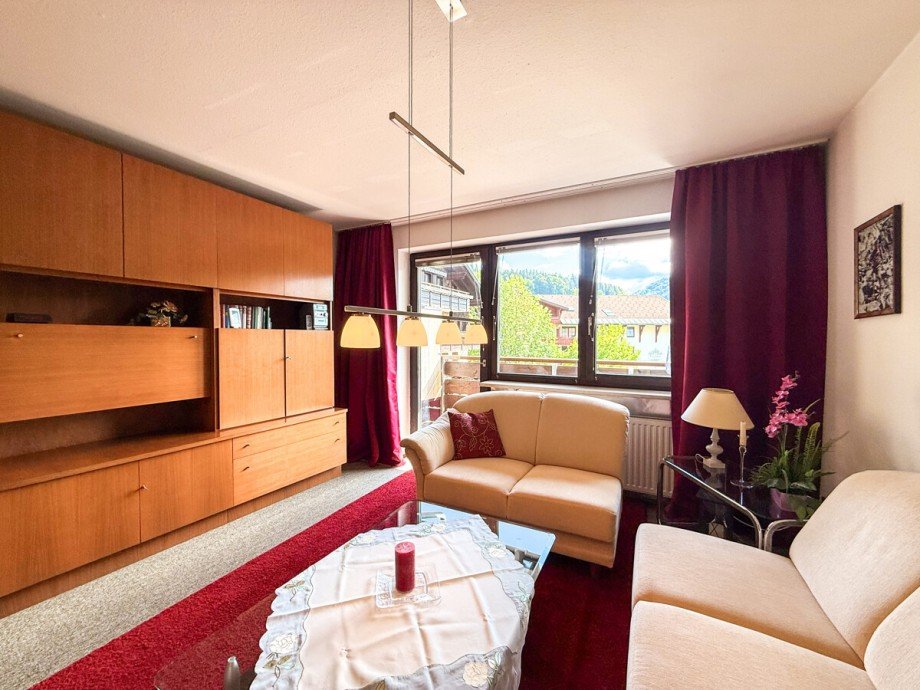 Wohn/Ess/Kochbereich Etagenwohnung Oberstaufen / Wei�ach