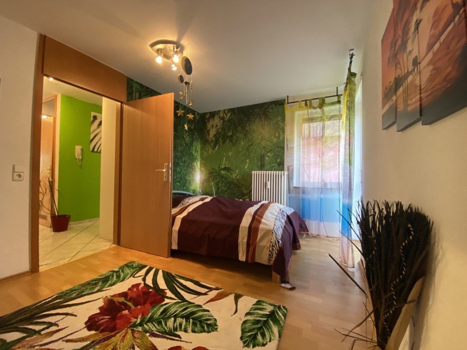 Schlafzimmer Erdgeschosswohnung Ludwigsburg