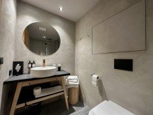 Badezimmer 2 Exklusives Maisonette-Chalet mit ca. 101 m� Wohnfl�che 
 in den Amrai Suites - Schruns