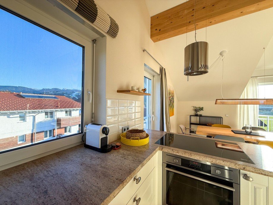 K�che Dachgeschosswohnung Oberstaufen / Kalzhofen