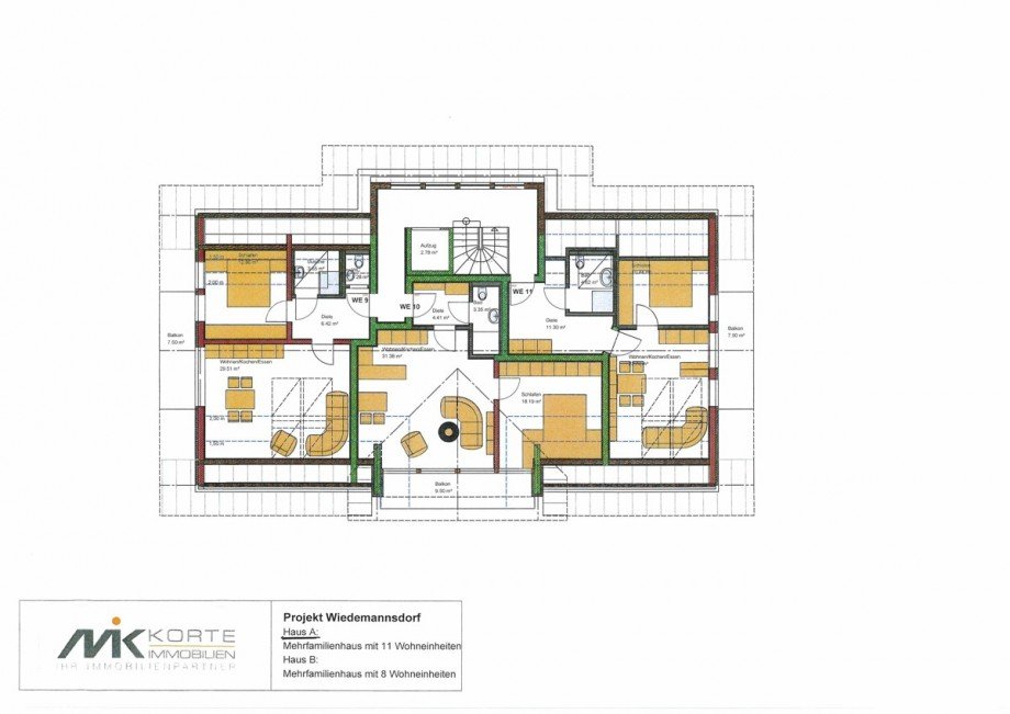 DG Haus A Etagenwohnung Oberstaufen / Wiedemannsdorf