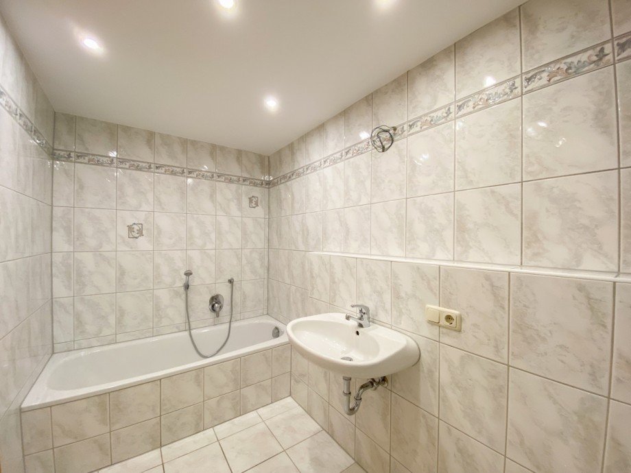 Badezimmer Maisonettewohnung Oberstaufen / Konstanzer