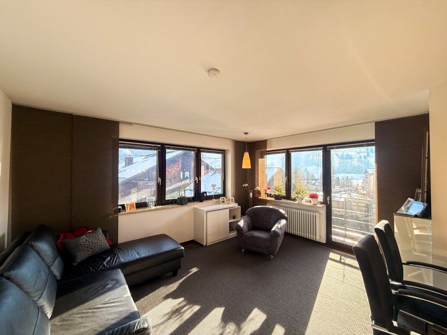 Wohn-Essbereich Etagenwohnung Oberstaufen / Wei�ach