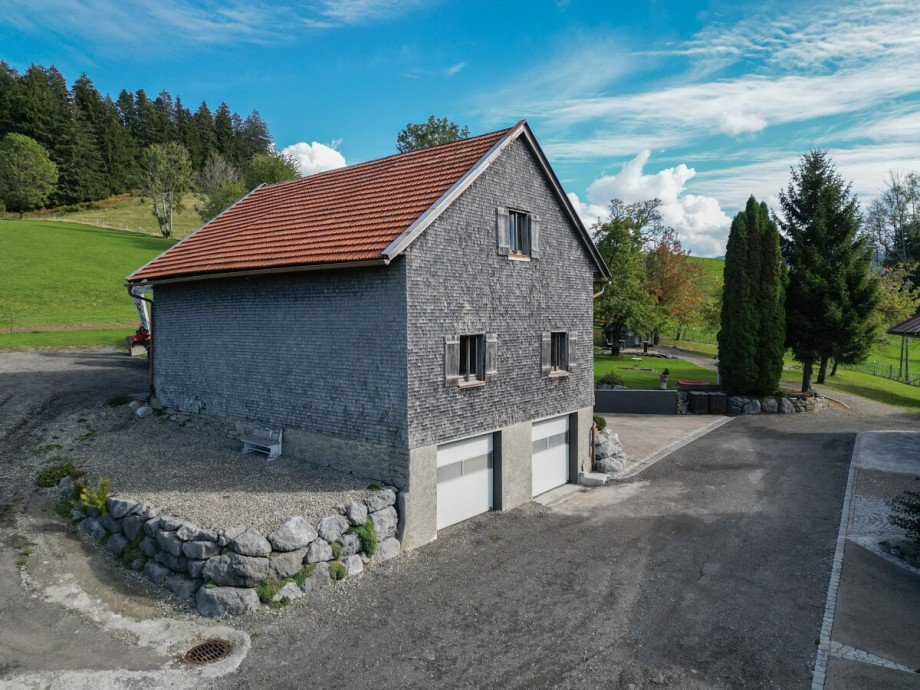 Scheune ( Garage ) Bauernhaus Oberstaufen