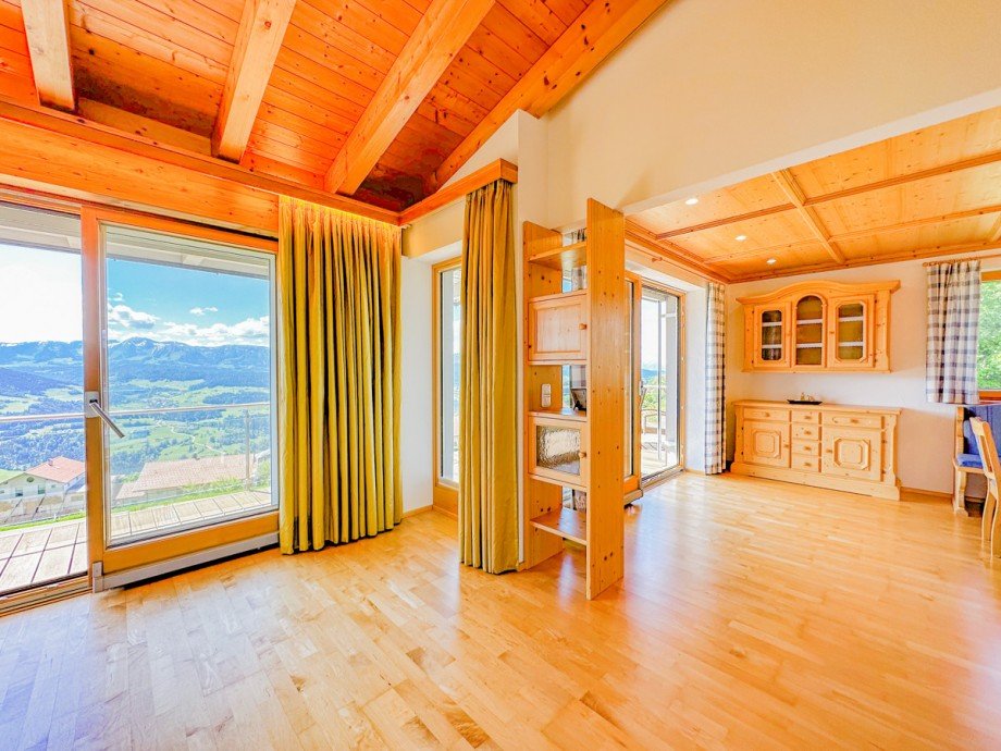 Wohnzimmer Einfamilienhaus Sulzberg