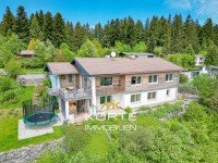 Bild (a79af09818a911d5cc31fd75ec804e45): Alpenpanorama: Modernisiertes Einfamilienhaus mit Einliegerwohnung in Lindenau bei Scheidegg